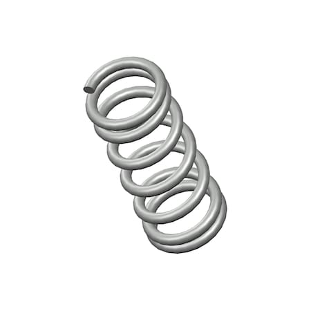 Approved Vendor Compression Spring, O= .296, L= .75, W= .040 R G609977366